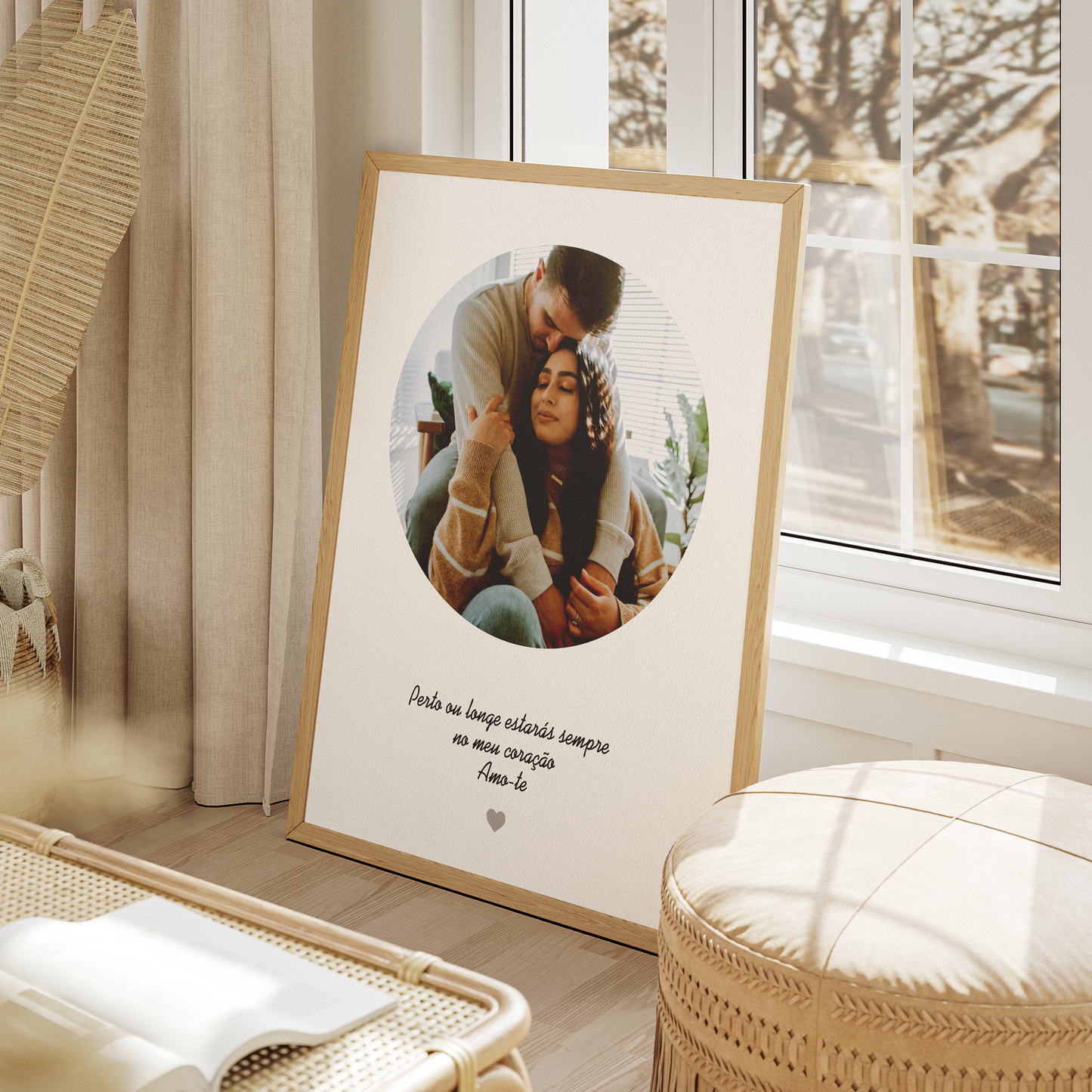 Quadro/Poster - Para Sempre - Personalizado