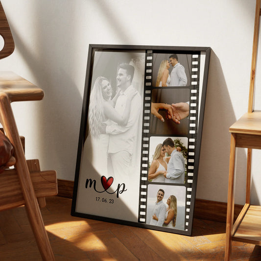 Quadro/Poster - Memórias Fotográficas - Personalizado