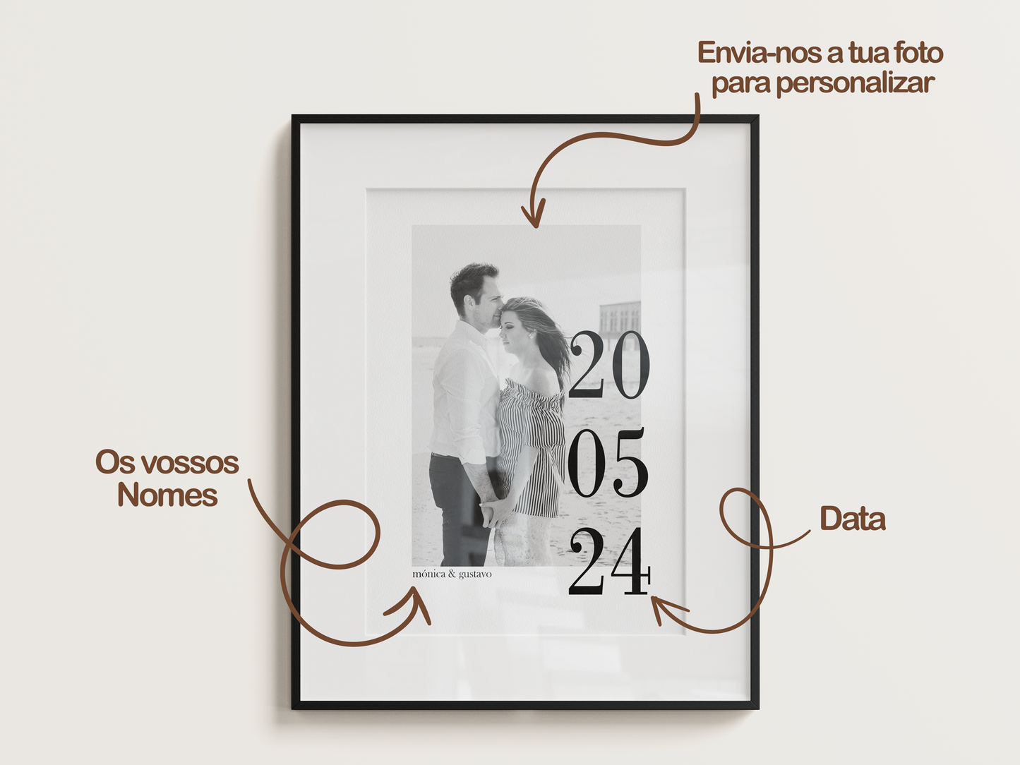 Quadro/Poster - Momento Especial - Personalizado