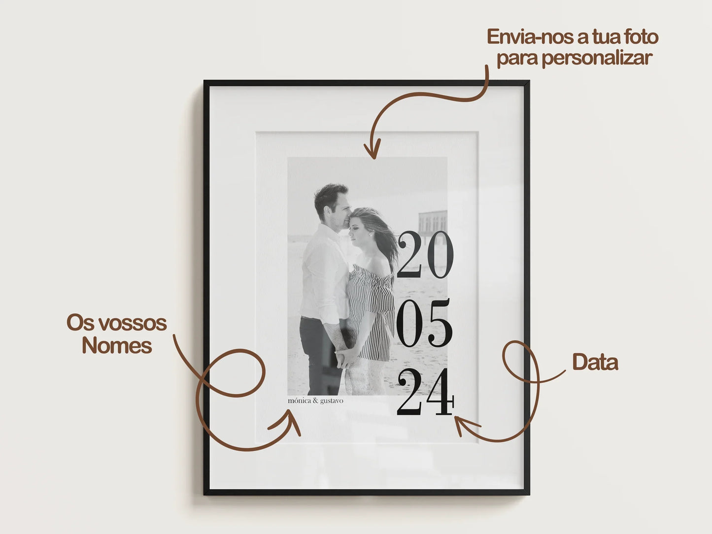 Quadro/Poster - Momento Especial - Personalizado