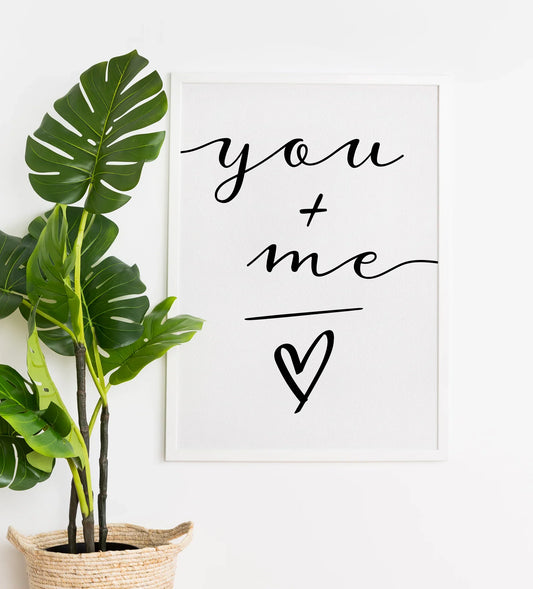 Quadro/Poster - You/Me
