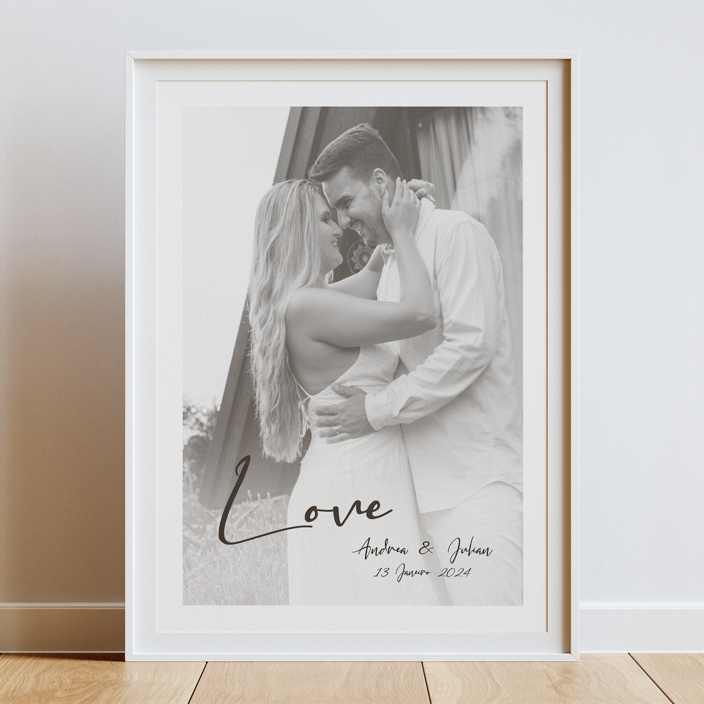 Quadro/Poster - Love - Personalizado