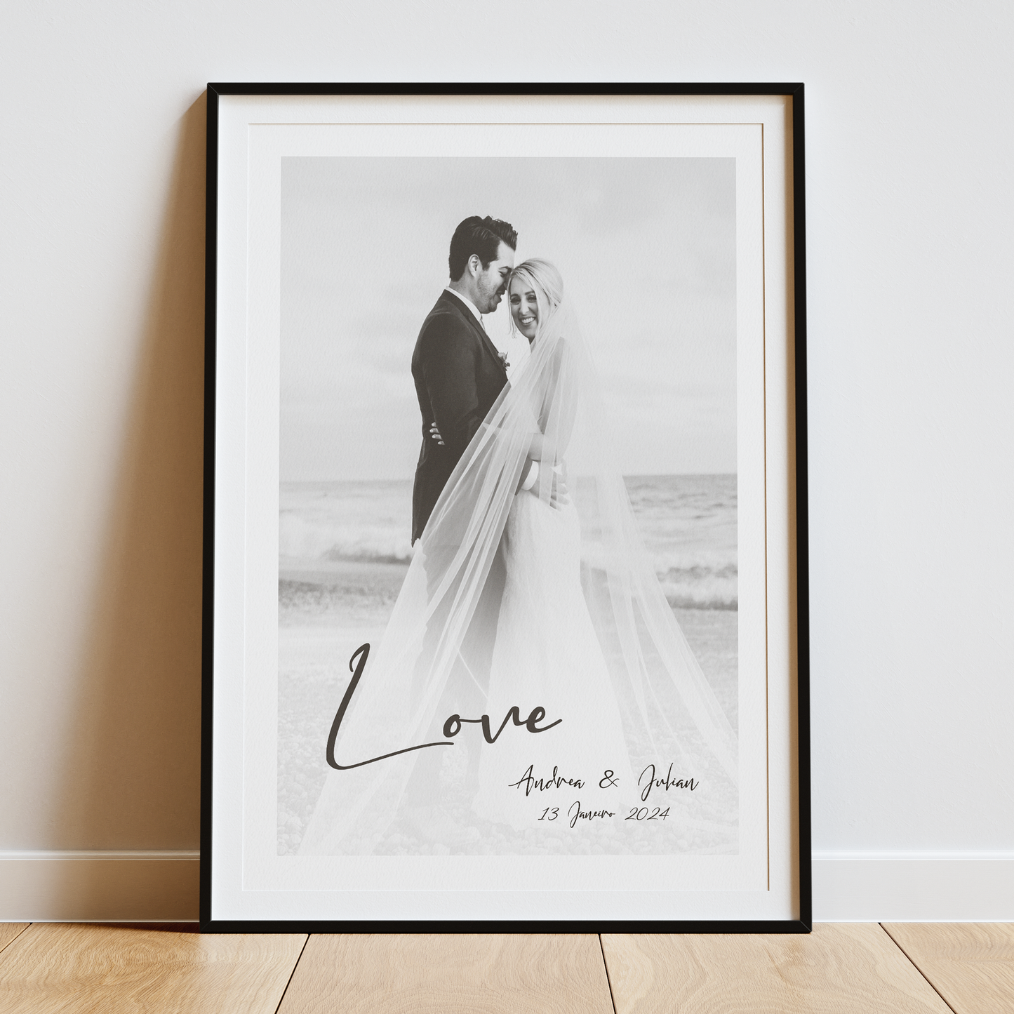 Quadro/Poster - Love - Personalizado