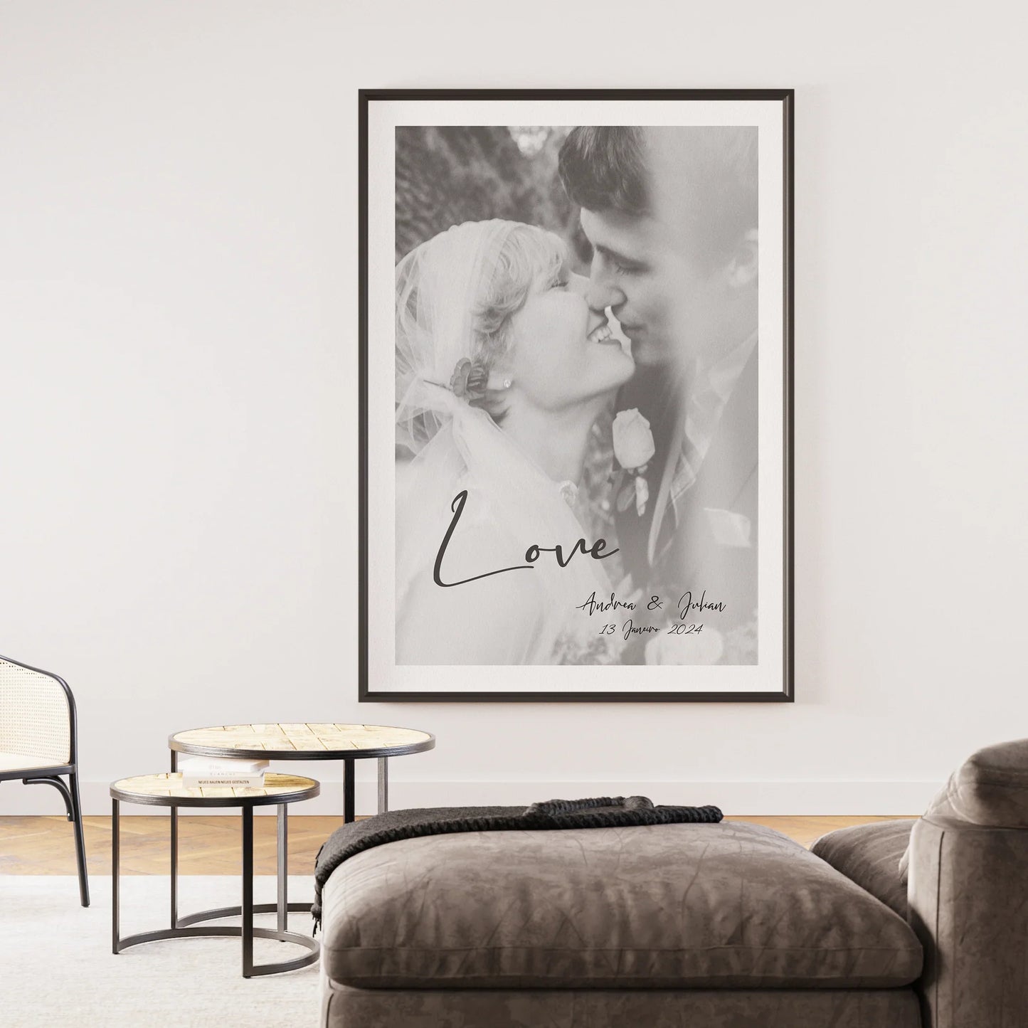 Quadro/Poster - Love - Personalizado
