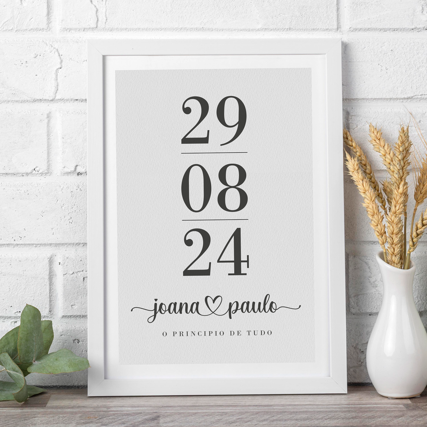 Quadro/Poster - Data Especial