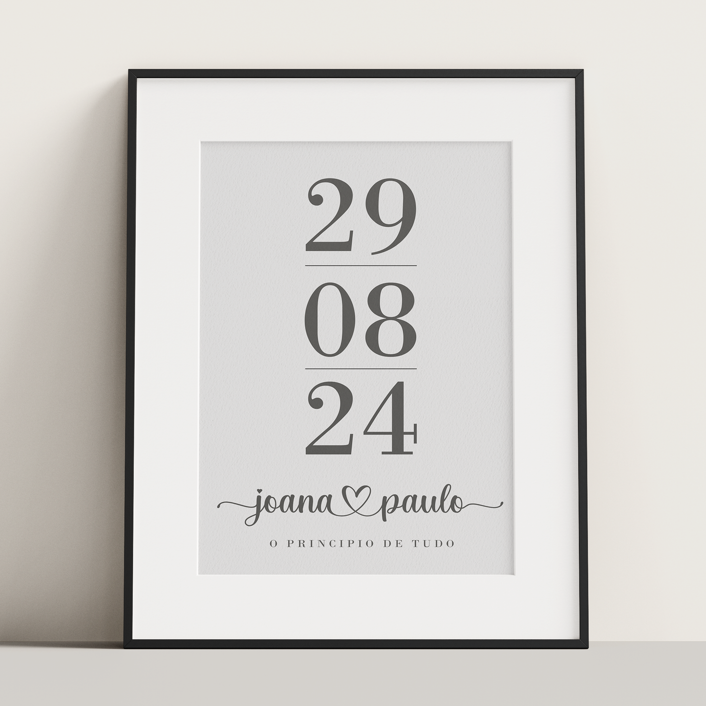 Quadro/Poster - Data Especial