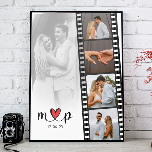 Quadro/Poster - Memórias Fotográficas - Personalizado