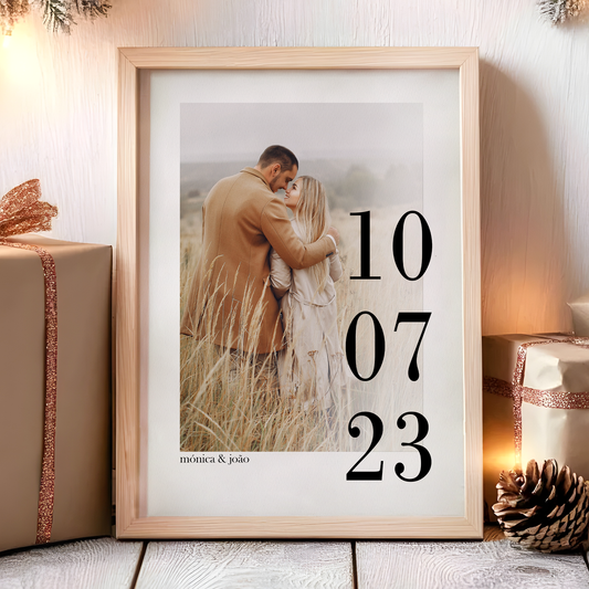 Quadro/Poster - Momento Especial - Personalizado