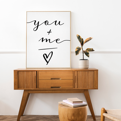 Quadro/Poster - You/Me