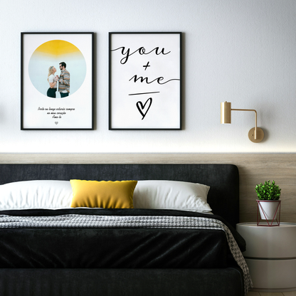 Quadro/Poster - You/Me