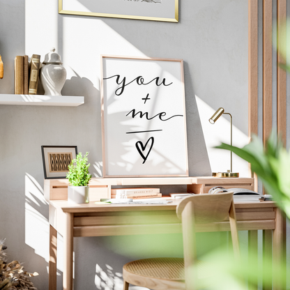 Quadro/Poster - You/Me