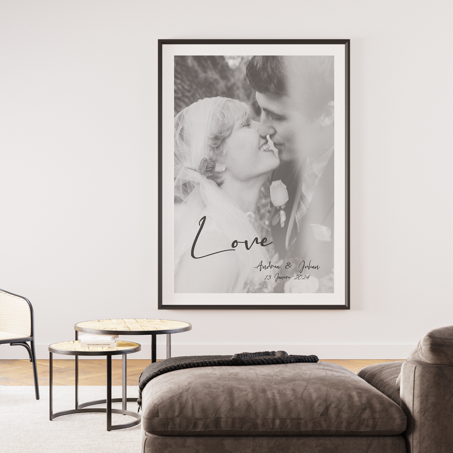 Quadro/Poster - Love - Personalizado