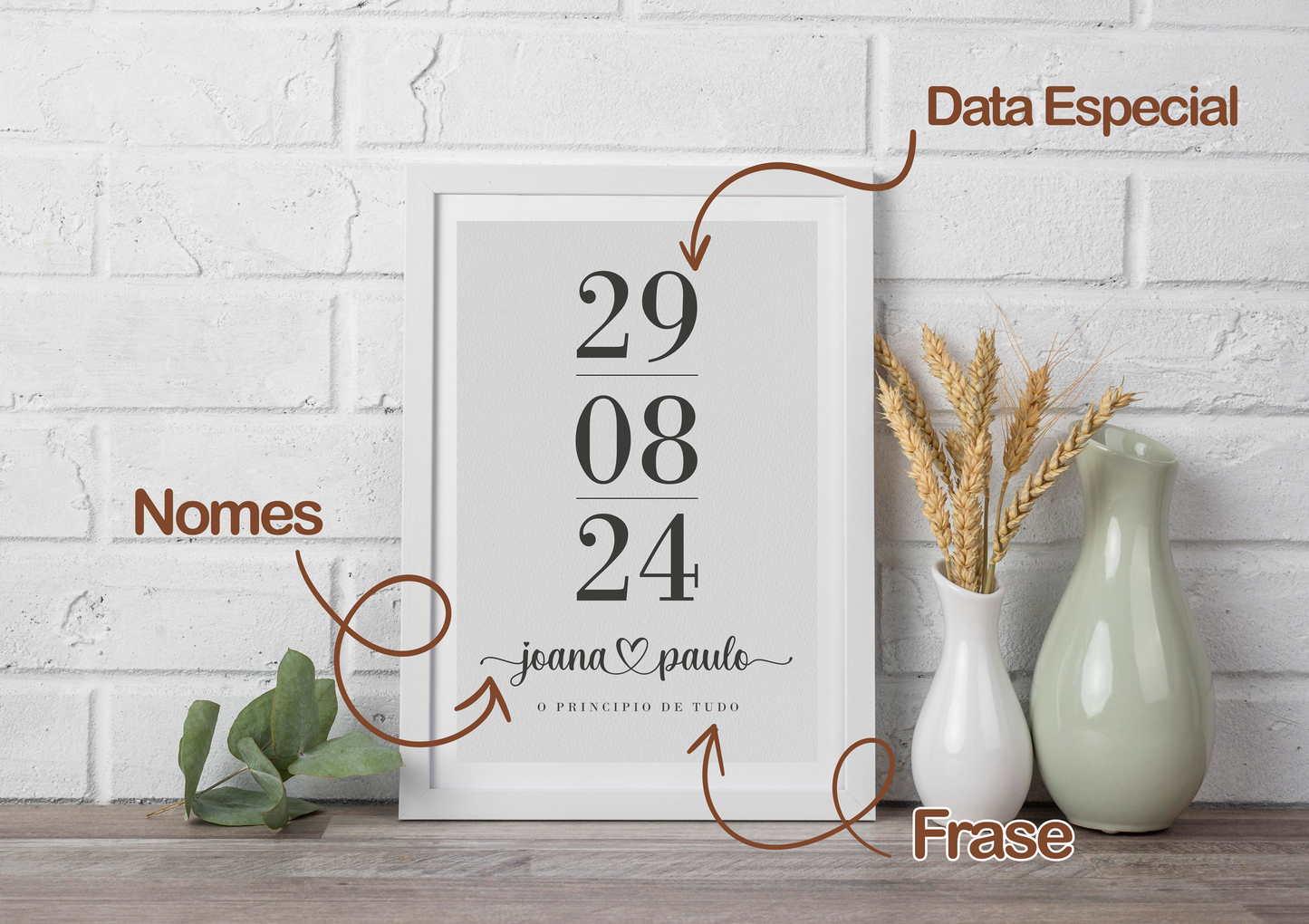 Quadro/Poster - Data Especial